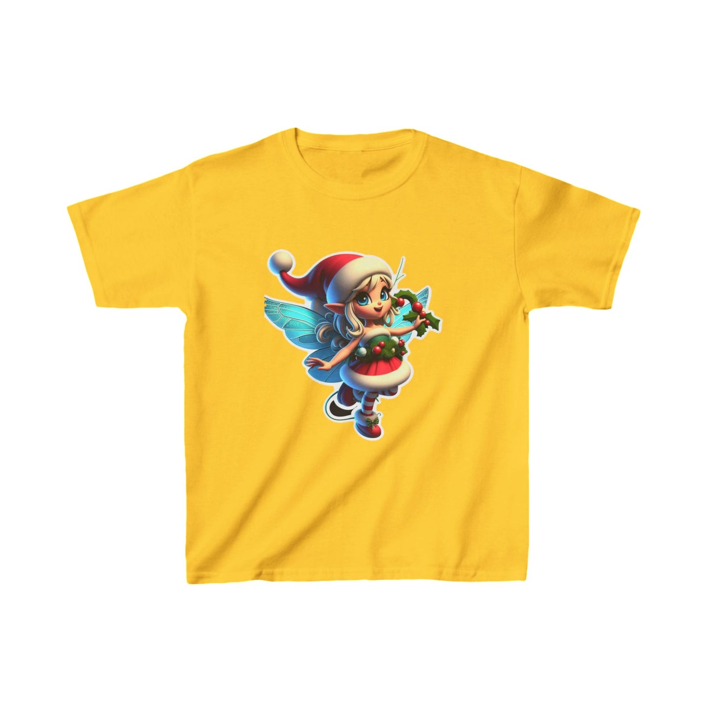 Fairy Christmas Heavy Cotton™ Tee