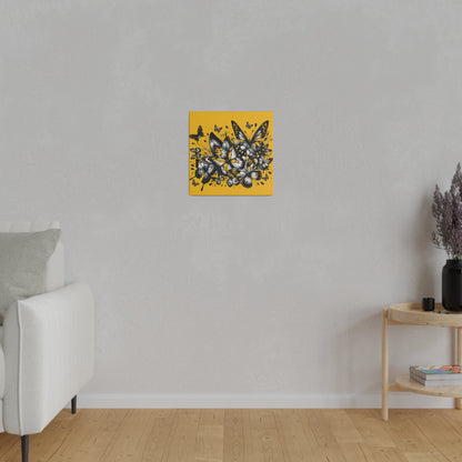 Butterfly Rush Graphic Original Matte Canvas, Stretched, 0.75"