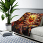 Halloween Collection Sherpa Fleece Blanket