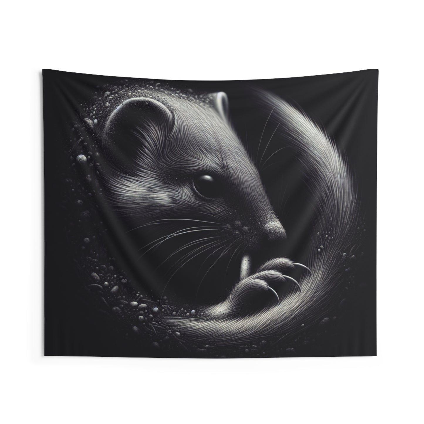 Wild Stoat Collection Indoor Wall Tapestries
