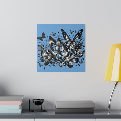 Butterfly Rush Graphic Original Matte Canvas, Stretched, 0.75"