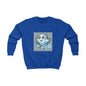 Little Ghost Kids Sweatshirt