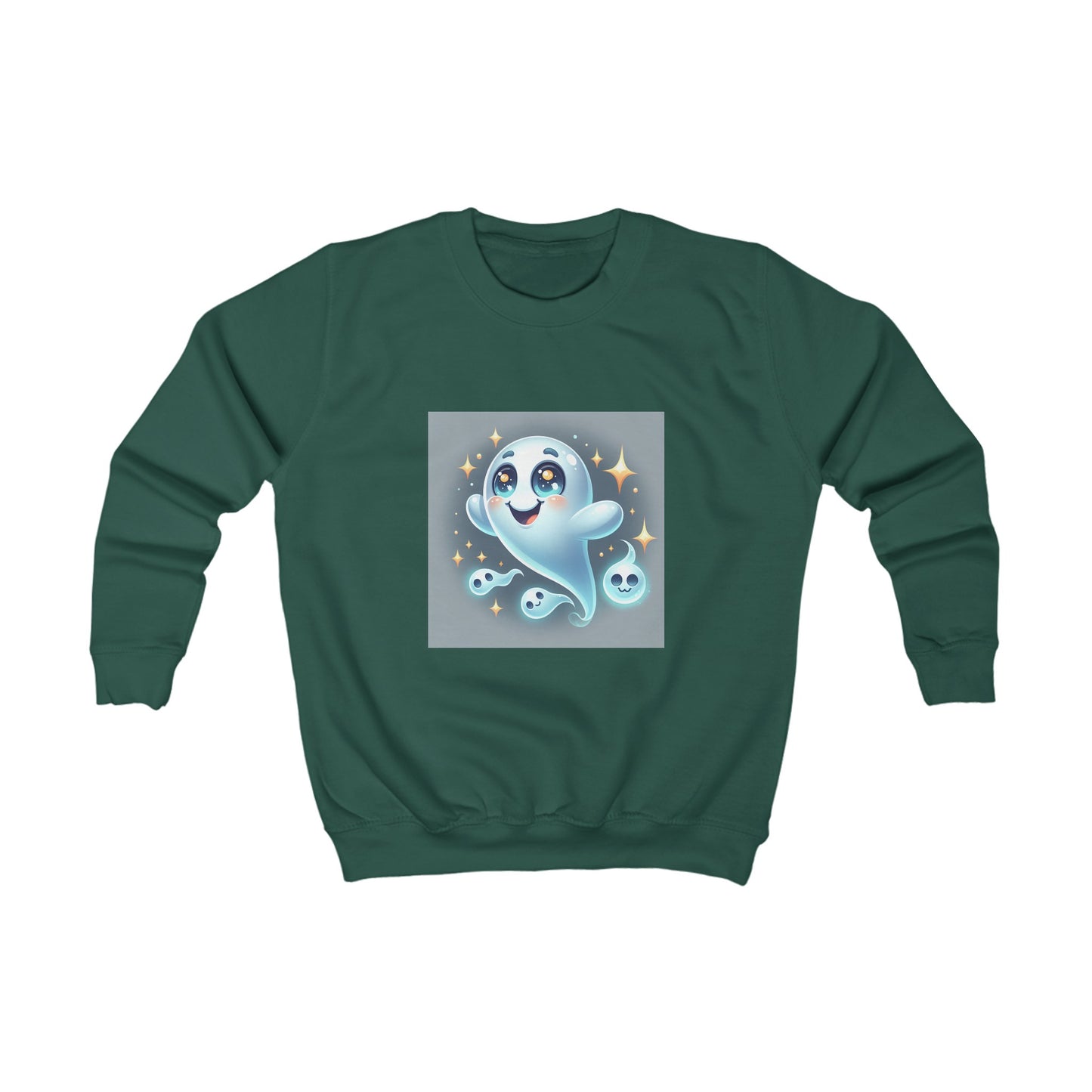 Little Ghost Kids Sweatshirt