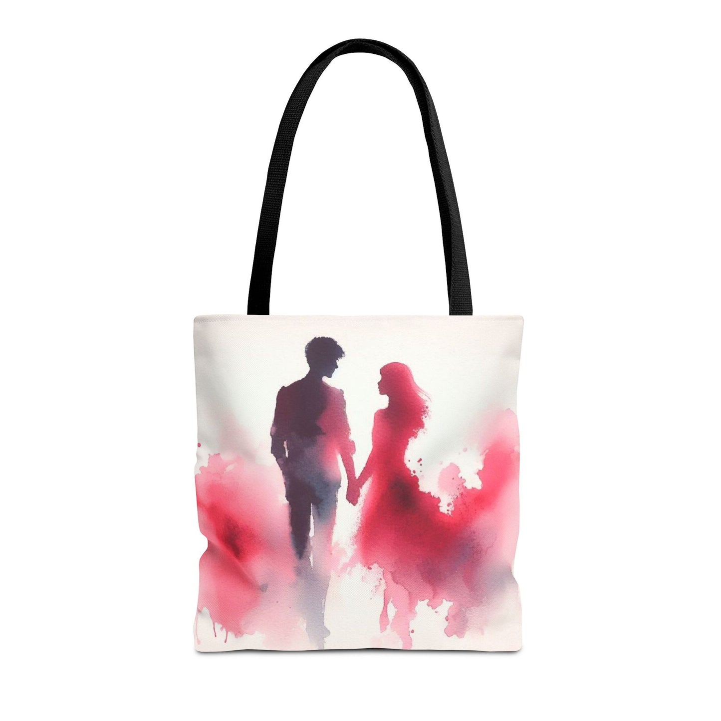 Watercolours Collection Double Side Tote Bag