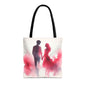 Watercolours Collection Double Side Tote Bag