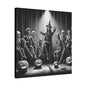 Halloween Marionettes Canvas Print