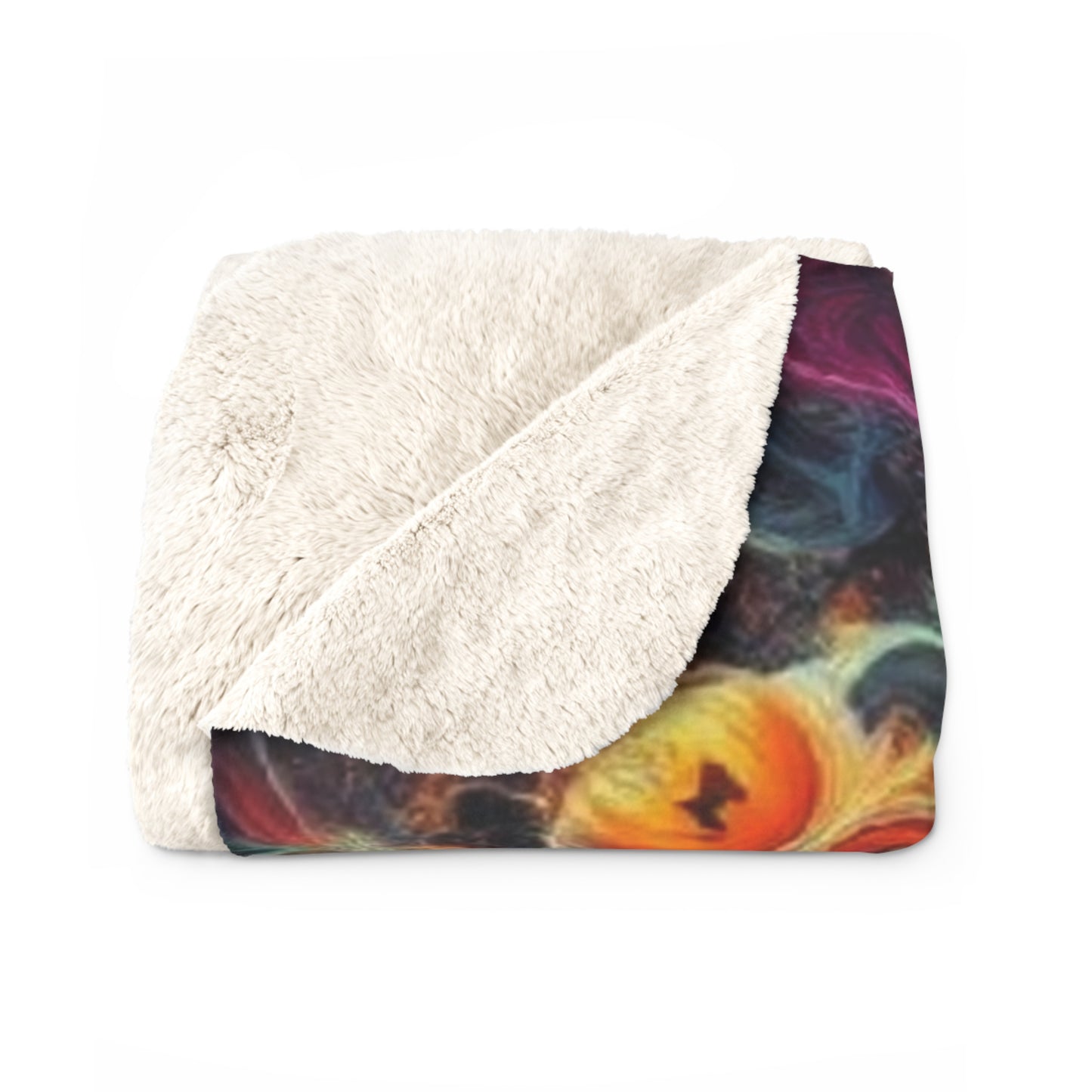Halloween Collection Sherpa Fleece Blanket