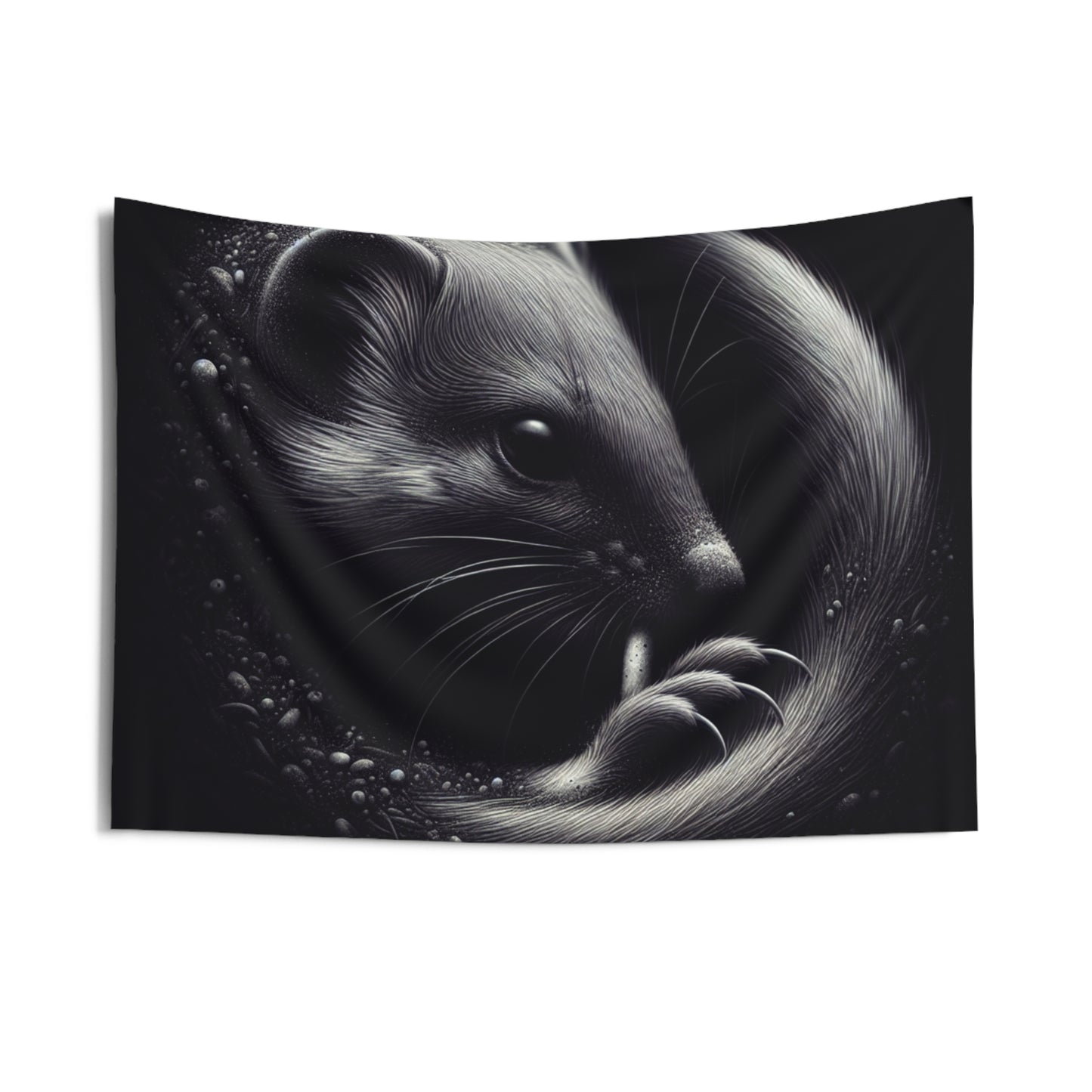 Wild Stoat Collection Indoor Wall Tapestries