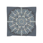 Blue Poly/Chiffon or Poly/Voile Scarf