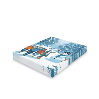 Christmas Greeting cards (8, 16, and 24 pcs)