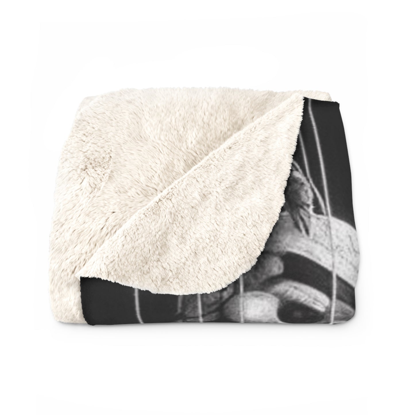 Halloween Marionettes Collection Sherpa Fleece Blanket
