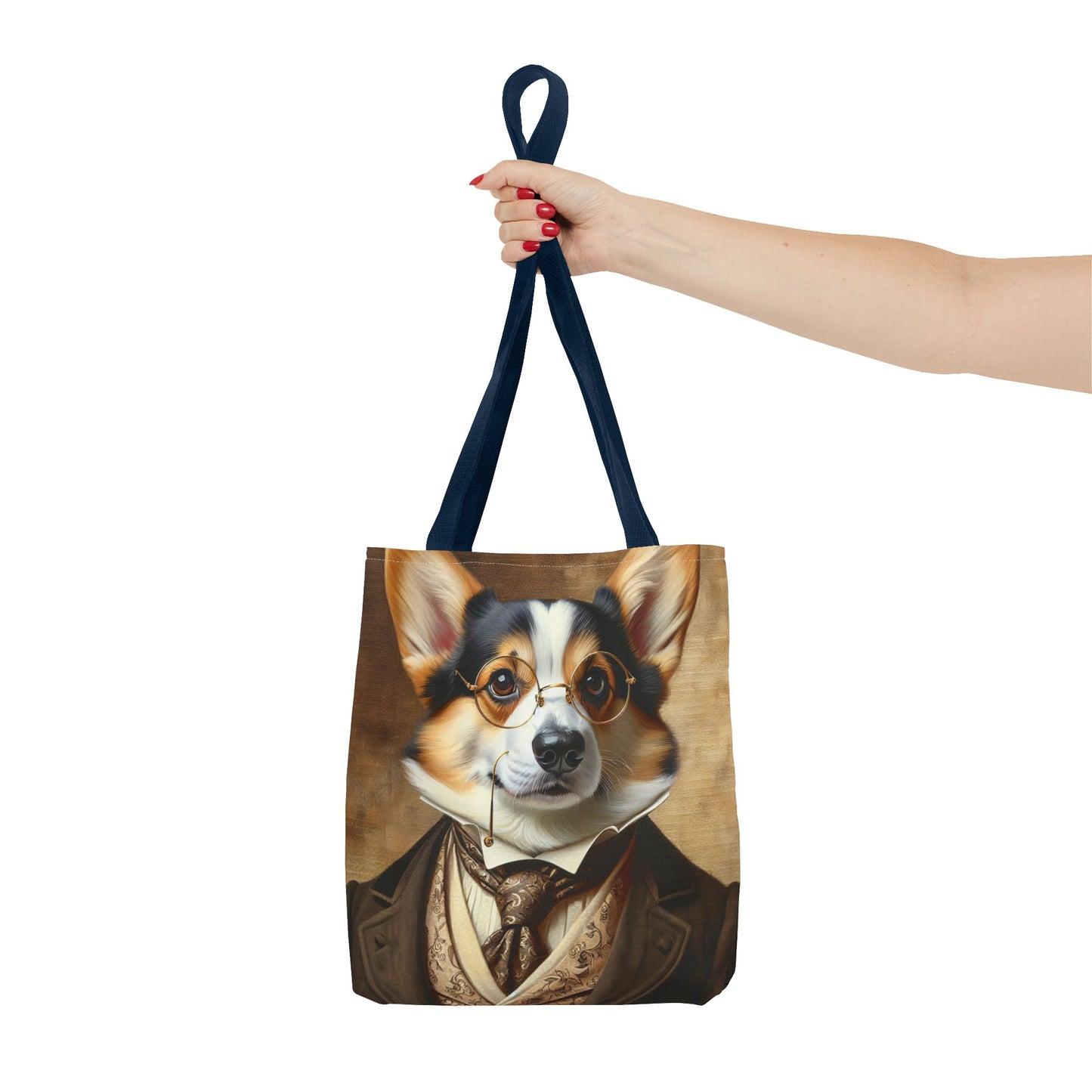 Mr Pembroke Welsh Corgi Tote Bag (AOP)