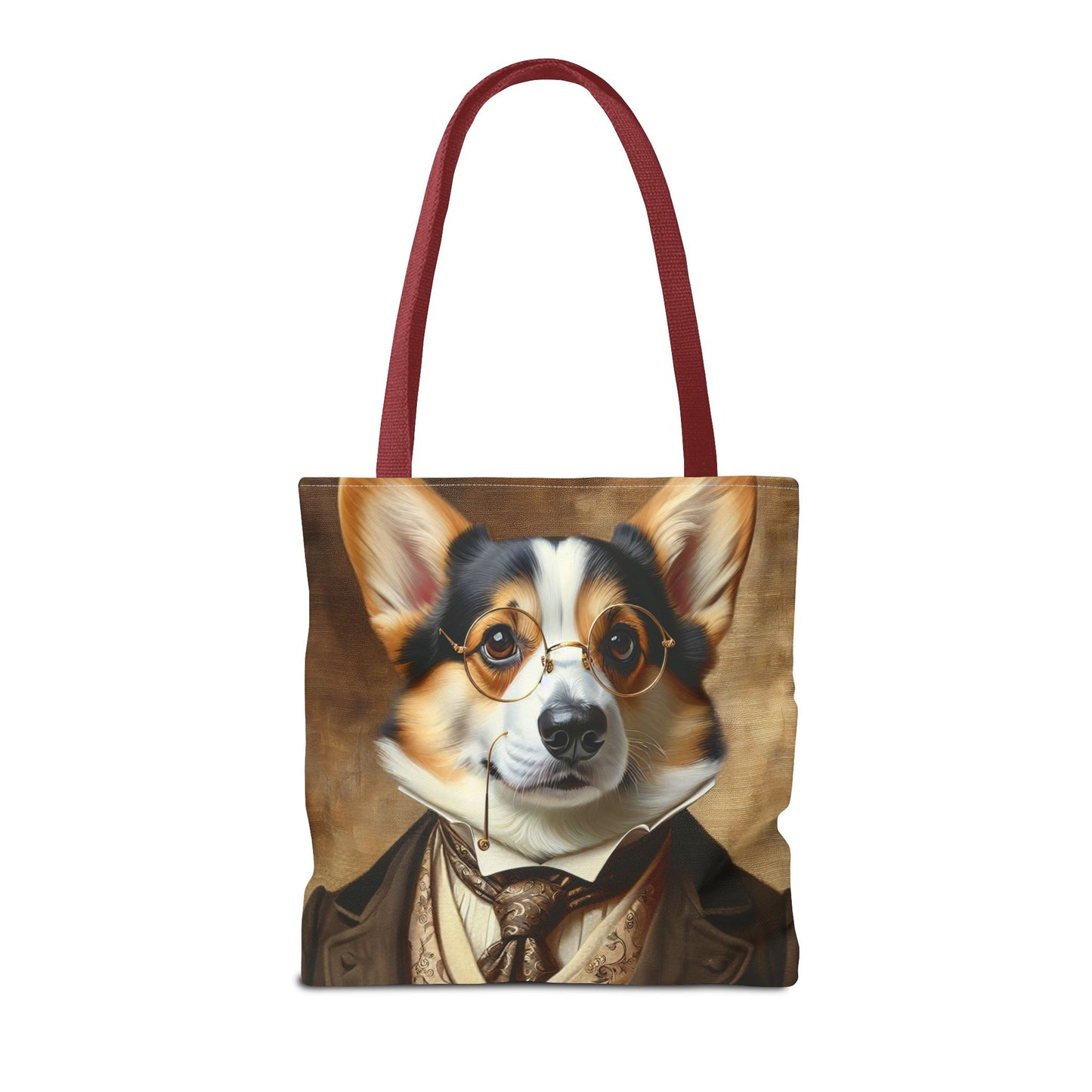Mr Pembroke Welsh Corgi Tote Bag (AOP)