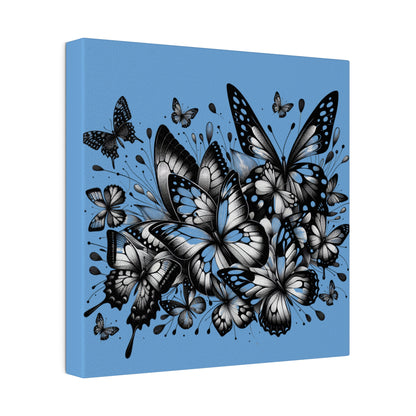 Butterfly Rush Graphic Original Matte Canvas, Stretched, 0.75"