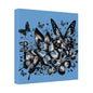 Butterfly Rush Graphic Original Matte Canvas, Stretched, 0.75"