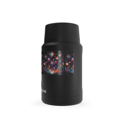 Fireworks Collection Titan Copper Insulated Food Storage