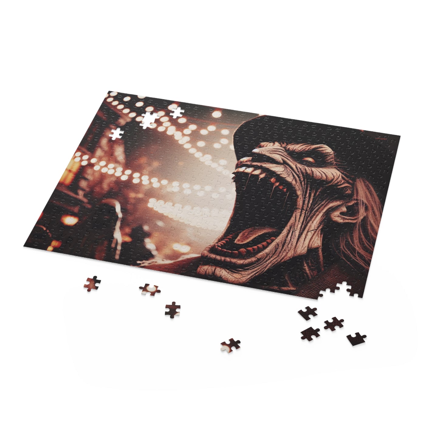 Halloween Collection Puzzle (120, 252, 500-Piece)