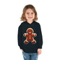 Traditional Gingerbread Man Toddler Pullover Fleece Hoodie