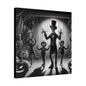 Halloween Marionettes Canvas Print