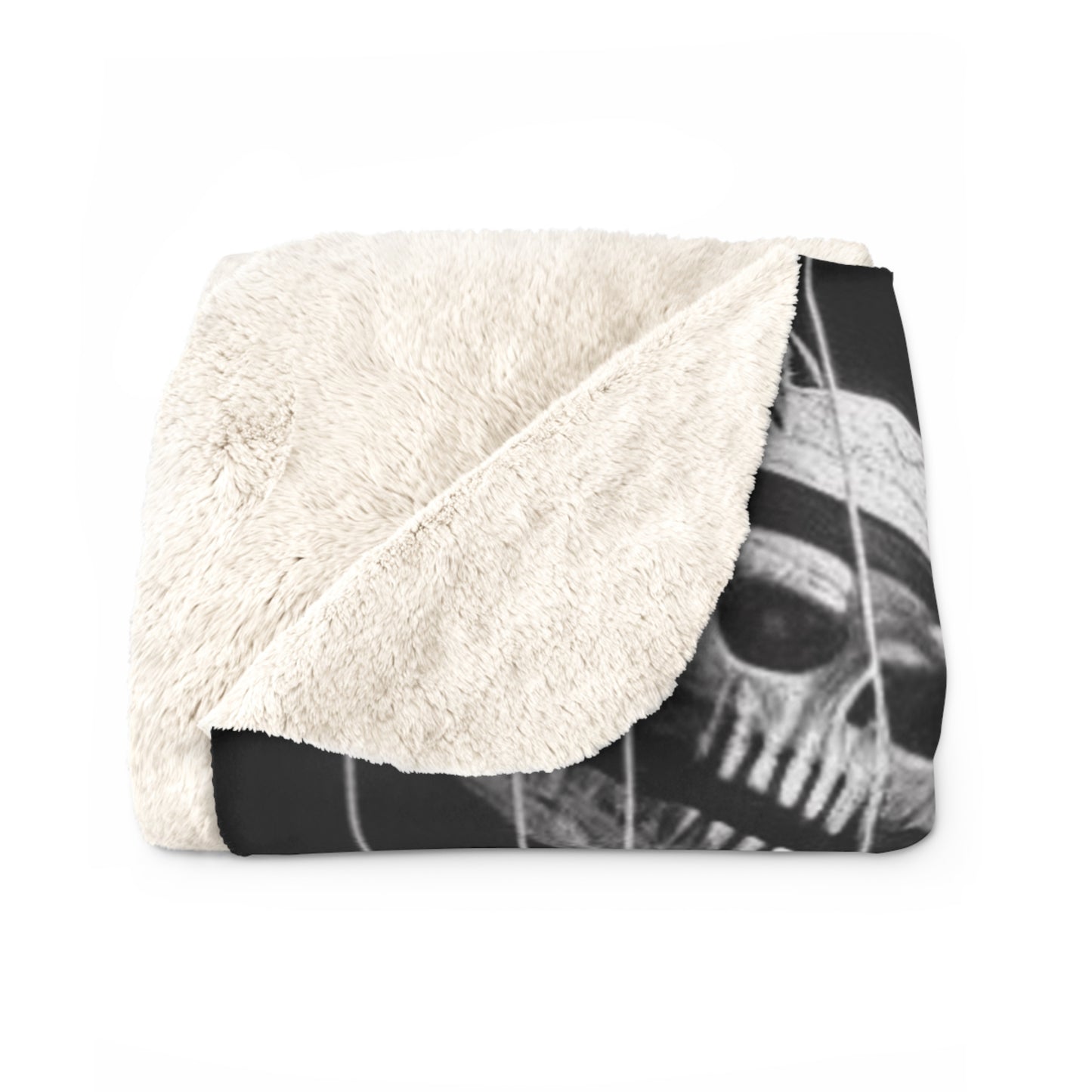 Halloween Marionettes Collection Sherpa Fleece Blanket