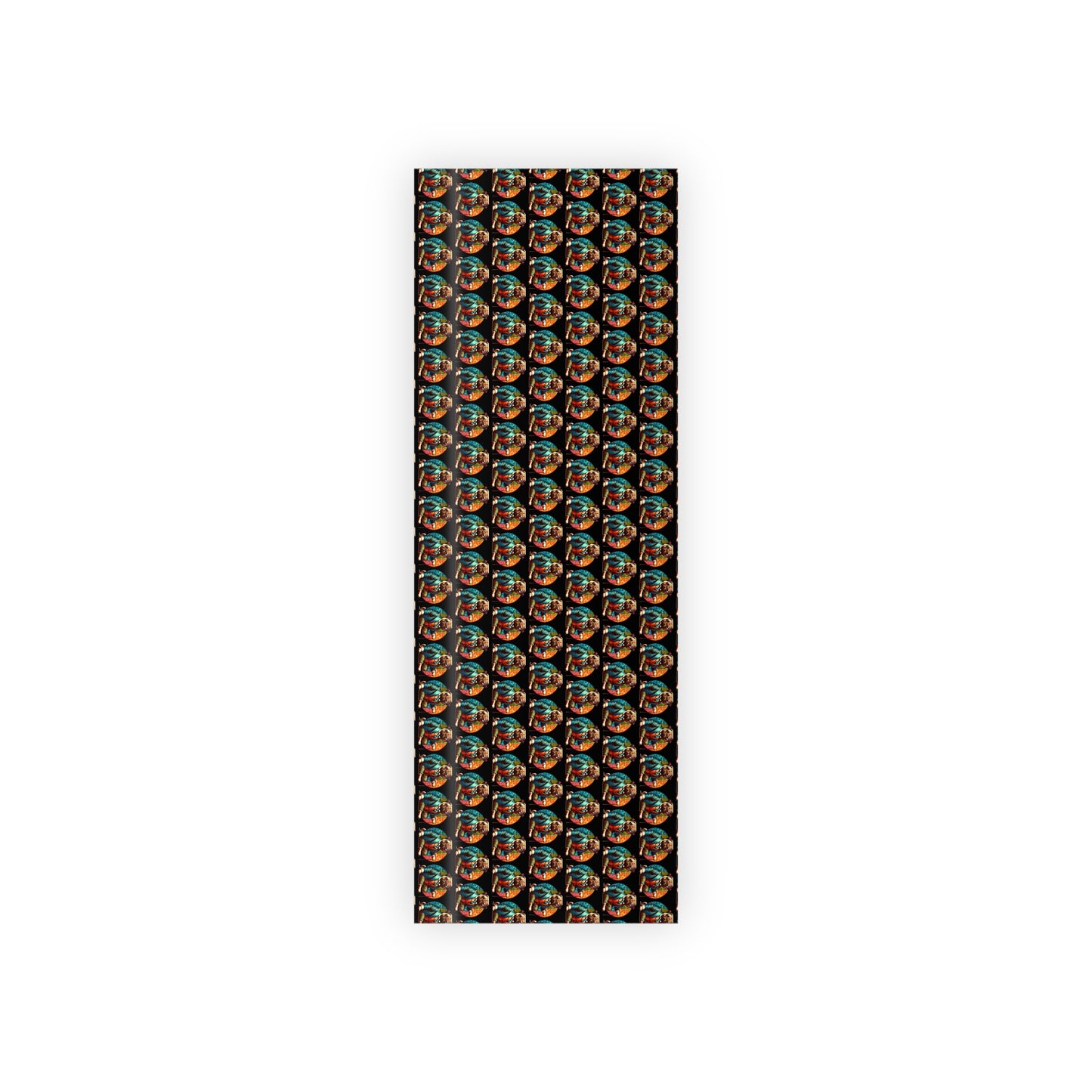 Mr Pug Gift Wrapping Paper Rolls, 1pc