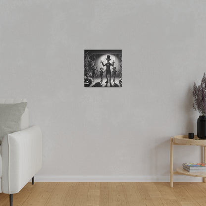 Halloween Marionettes Canvas Print