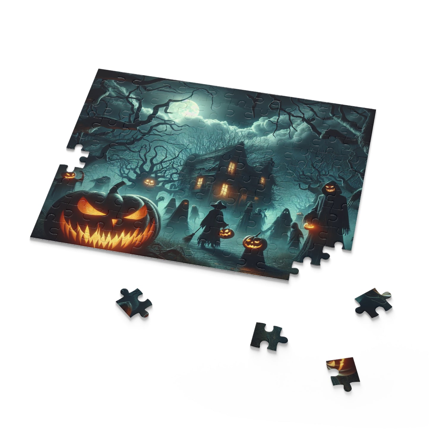 Halloween Collection Puzzle (120, 252, 500-Piece)