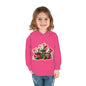Christmas Mice Toddler Pullover Fleece Hoodie