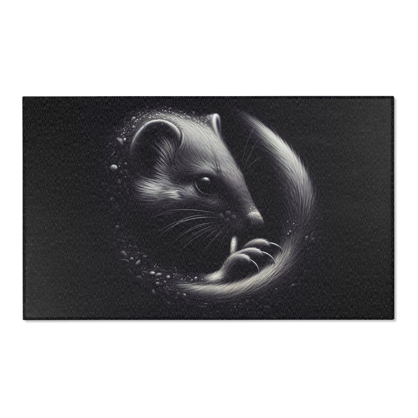Wild Stoat Collection Area Rugs