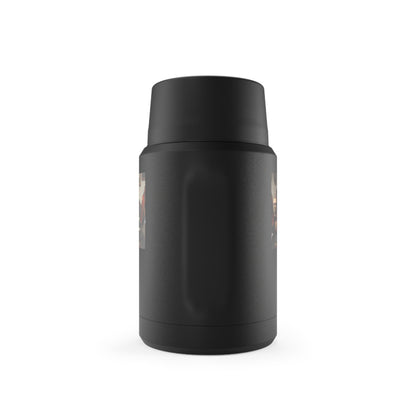 Mr Basset Hound Titan Copper Insulated Food Storage