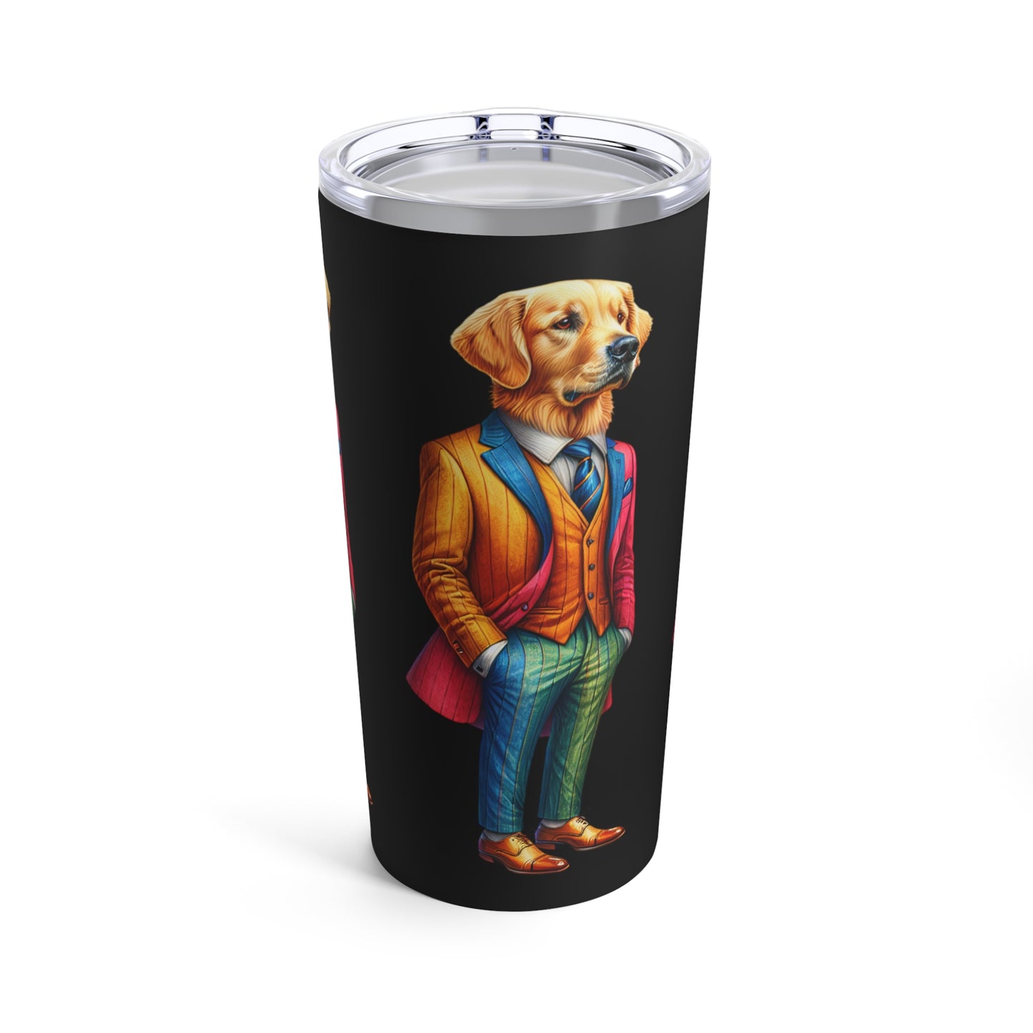 Golden Retriever Tumbler 20oz