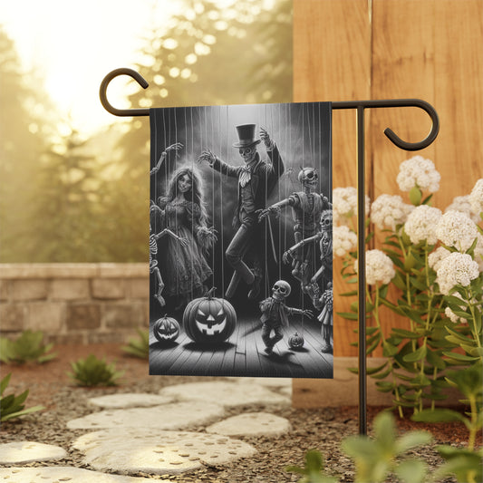 Halloween Garden & House Banner