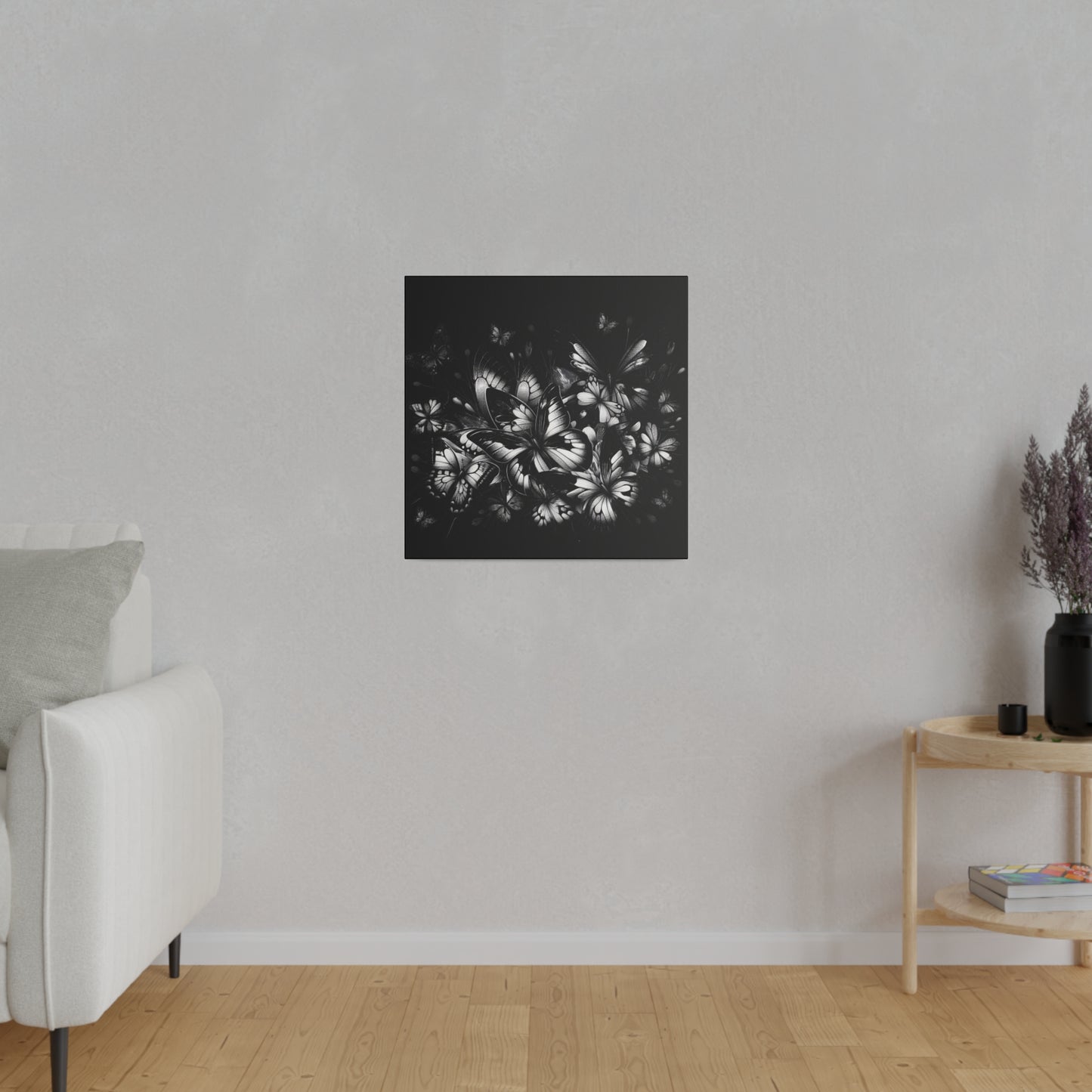 Butterfly Rush Graphic Original Matte Canvas, Stretched, 0.75"