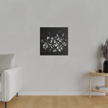Butterfly Rush Graphic Original Matte Canvas, Stretched, 0.75"