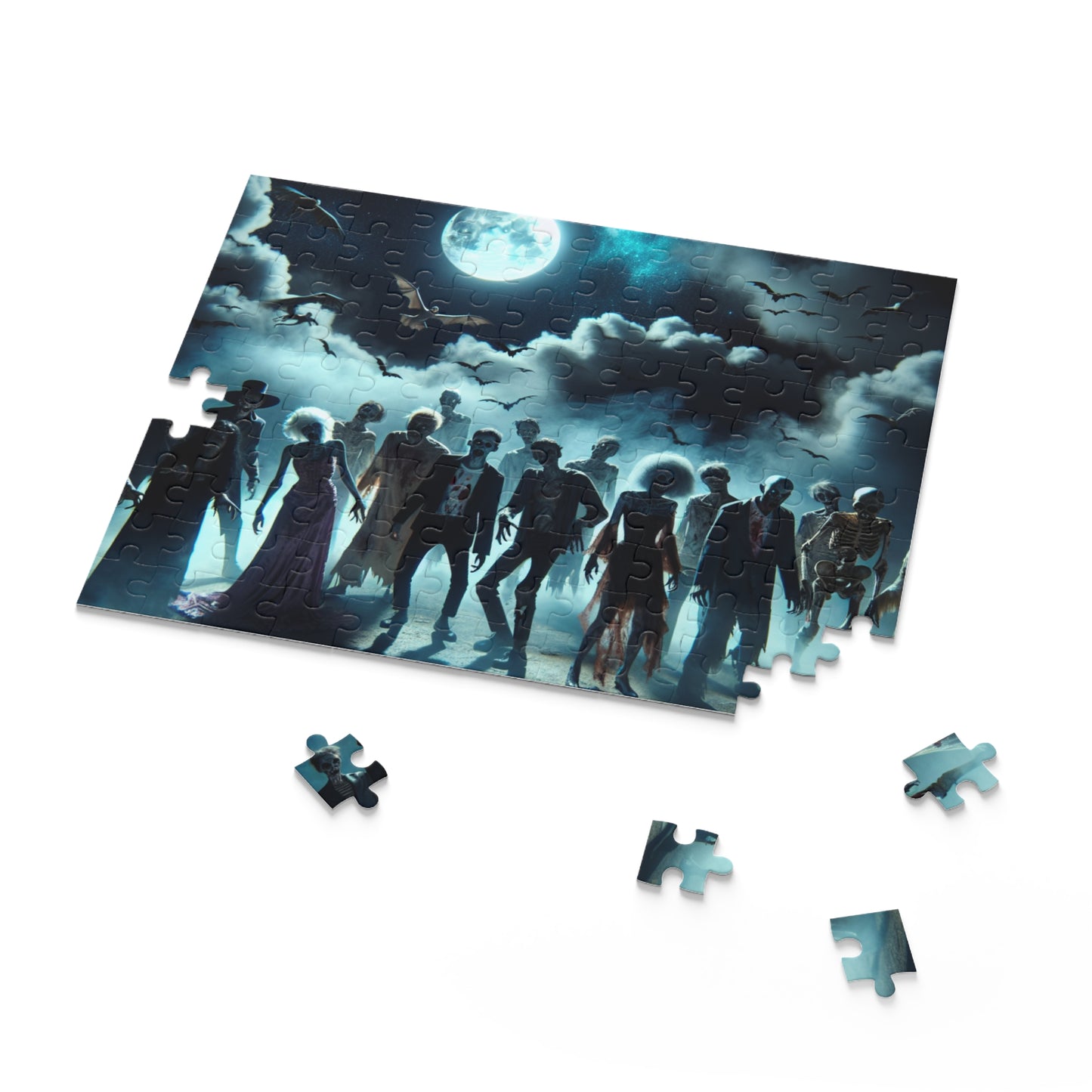 Halloween Collection Puzzle (120, 252, 500-Piece)