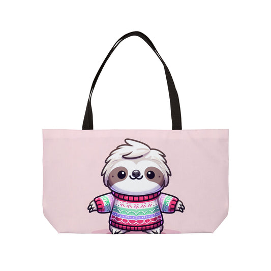 Sloth Weekender Tote Bag