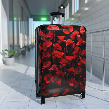 Poppies Suitcase