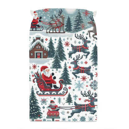 Nordic Santa Christmas Gift Sack