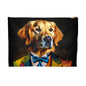 Mr Golden Retriever Accessory Pouch
