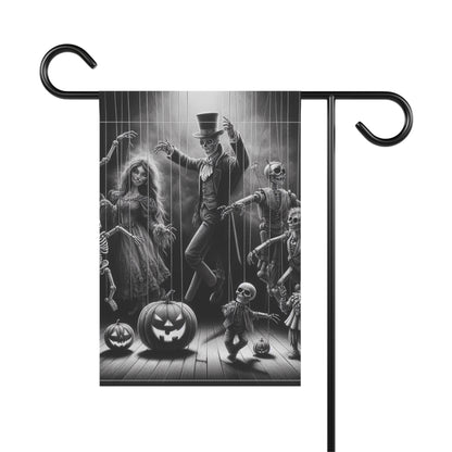 Halloween Garden & House Banner