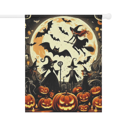 Halloween Garden & House Banner
