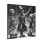 Halloween Marionettes Canvas Print