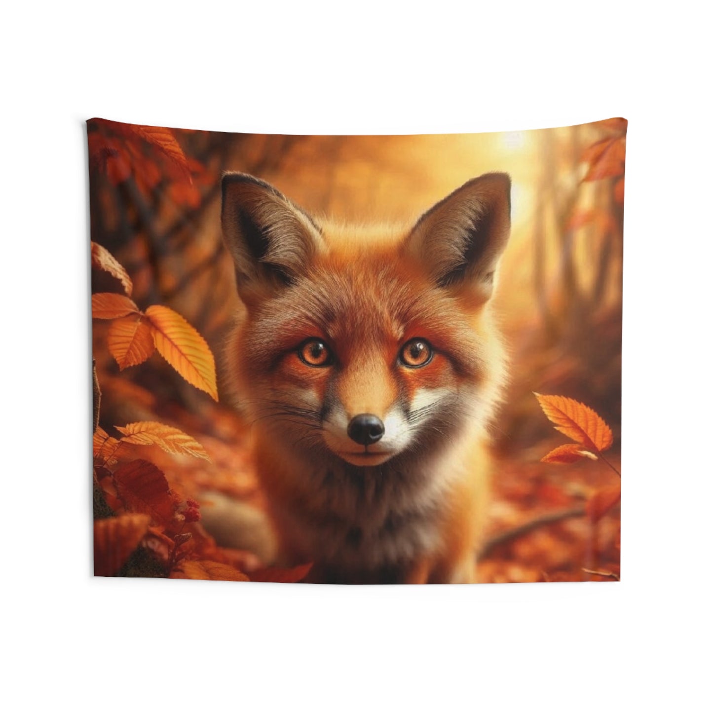Vixen - The Fox Collection Indoor Wall Tapestries