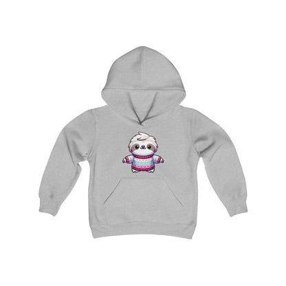 Sloth Youth Heavy Blend Hooded Sweatshirt