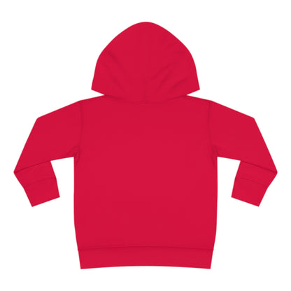 Dabbing Llama Toddler Pullover Fleece Hoodie