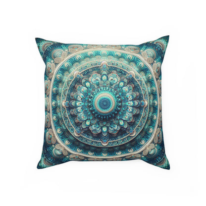 Blue & Silver Cushion
