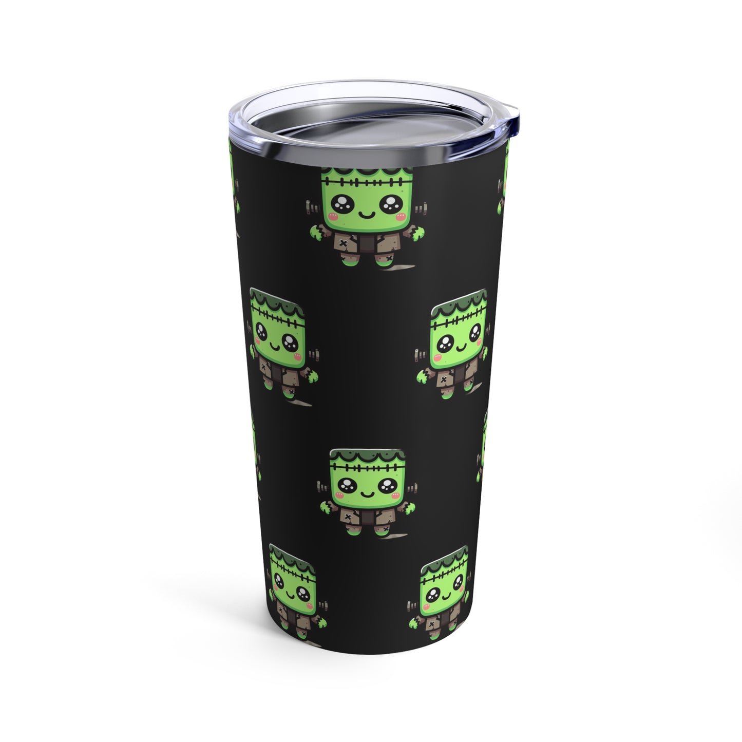 Franķie Black Halloween Tumbler 20oz