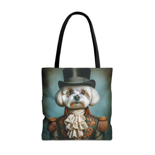 Mr Maltese Tote Bag (AOP)
