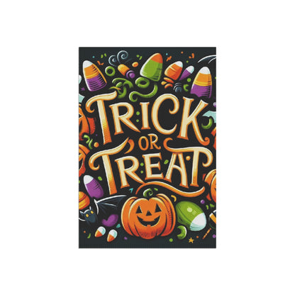 Halloween Garden & House Banner