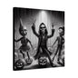 Halloween Marionettes Canvas Print